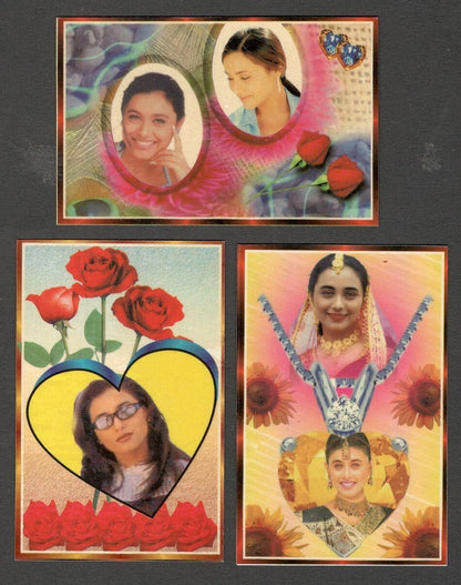 AOP India Bollywood pocket calendars & cards RANI MUKHERJEE (11)