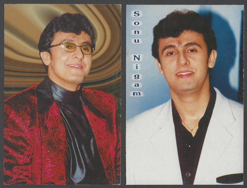 Bollywood postcards (7)	 