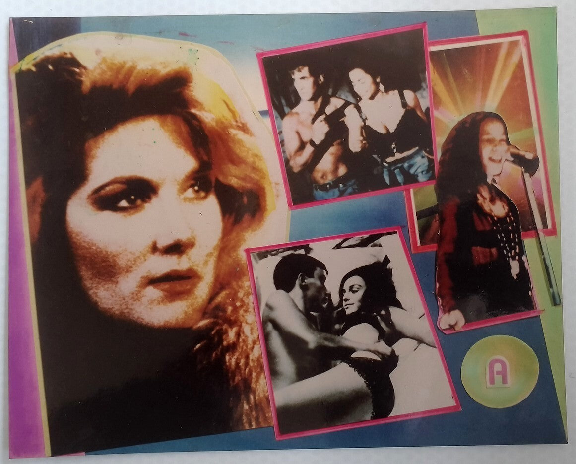 (AOP) India - stills of an unidentified sleazy action movie 8"x10" (5)