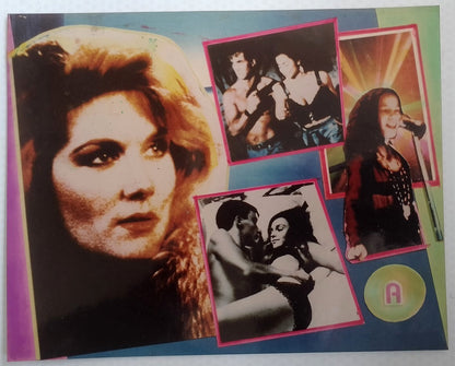 (AOP) India - stills of an unidentified sleazy action movie 8"x10" (5)