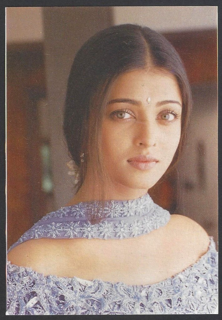 AOP India Bollywood vintage postcard AISHWARYA RAI