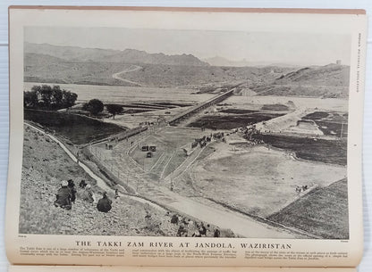 INDIAN PICTORAL EDUCATION 1929.30 Vol.1 No.4 Rivers, Simla Rail, Ceylon, Khyber