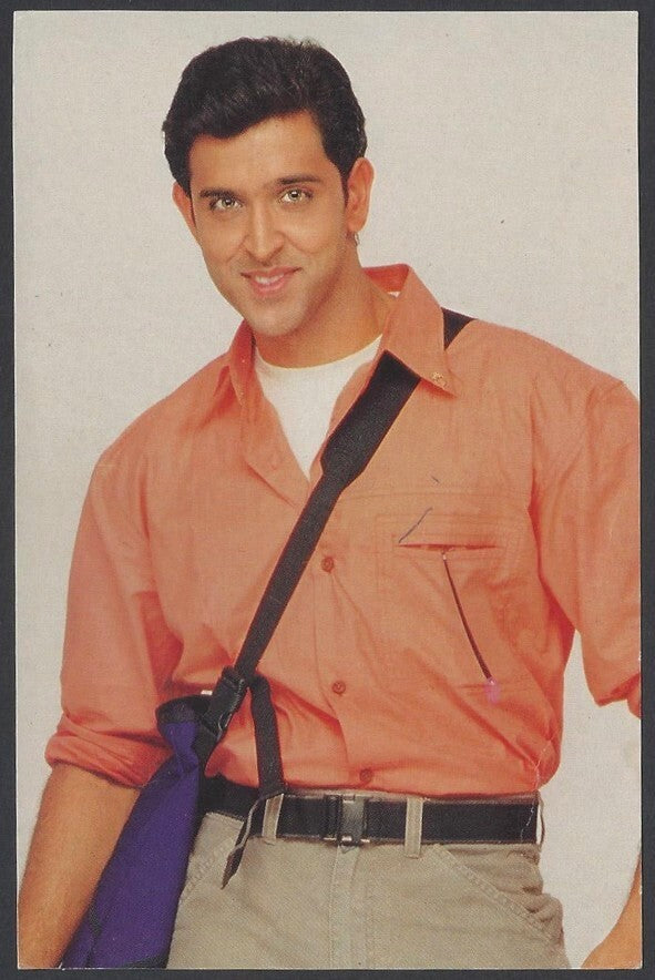 AOP India Bollywood vintage postcard - HRITHIK ROSHAN