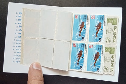India 1980 Post Office booklet
