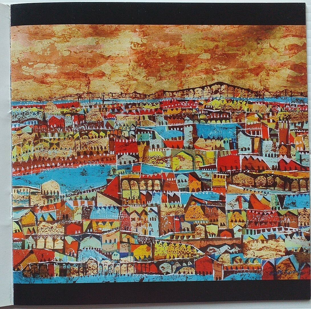 India Contemporary Art VINITA KARIM 2013 Exhibition souvenir 10 pages