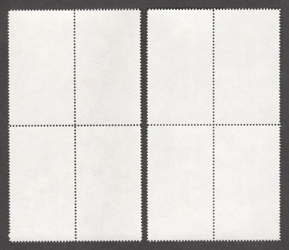 India 2010 Commonwealth Games set of 2 MNH blocks of 4