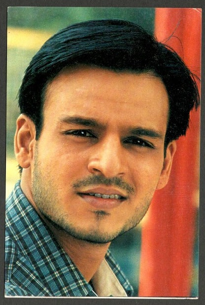 AOP India Bollywood VIVEK OBEROI vintage postcard 