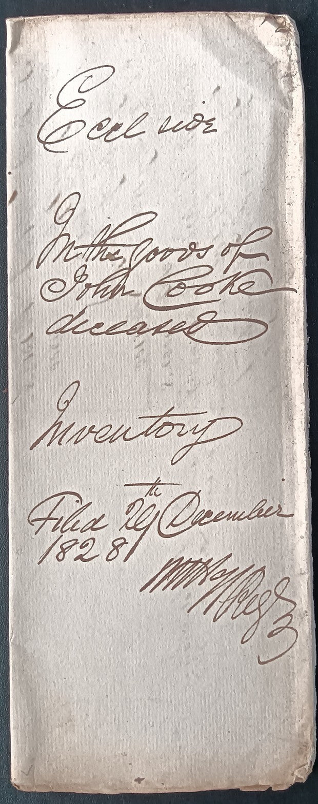 India King George IV 1828 Fort William, Calcutta 3 page document