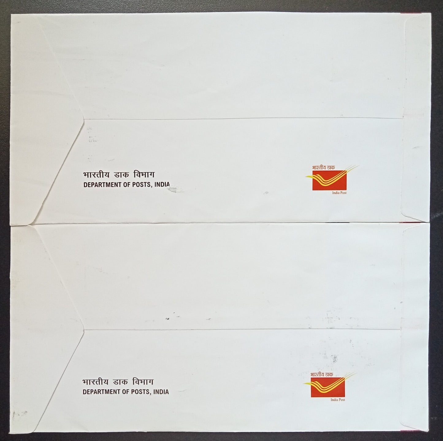 India 2018 HE FOR SHE singles, pairs & MS on FDC
