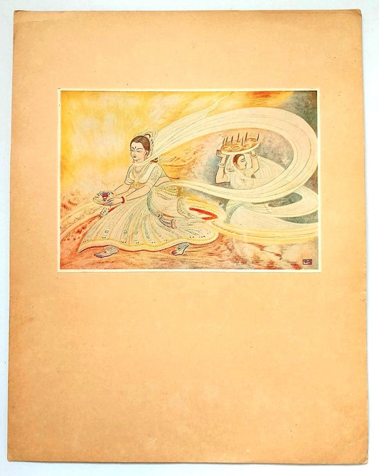 AOP KANU DESAI vintage print India