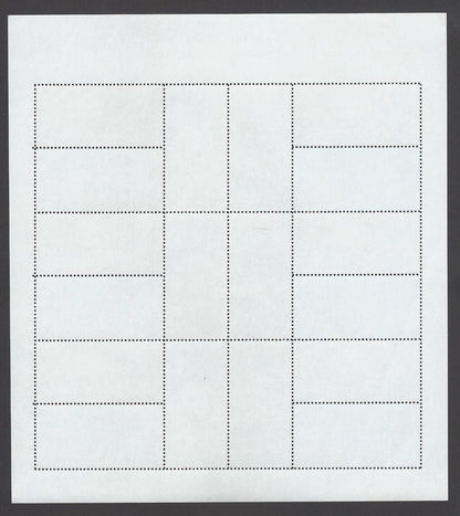 India 2007 Renewable Energy mixed sheetlet MNH