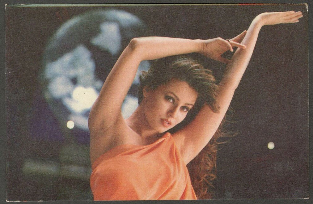 Bollywood postcards MAHIMA CHOWDARY x 7 different 