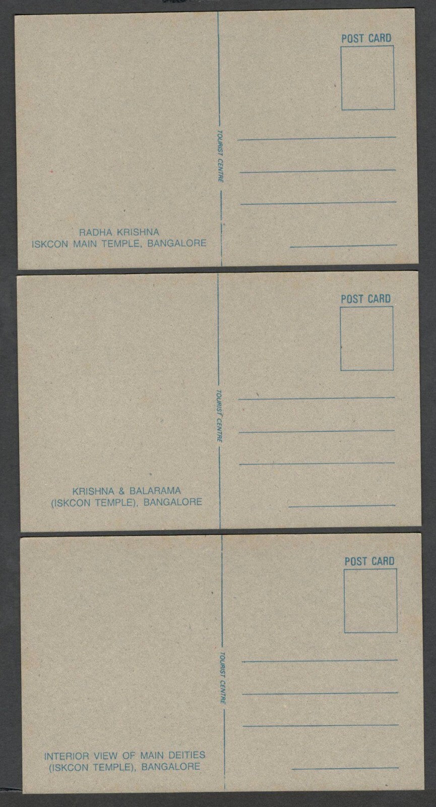 (AOP) India vintage postcards BANGALORE (9)