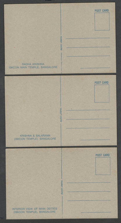 (AOP) India vintage postcards BANGALORE (9)