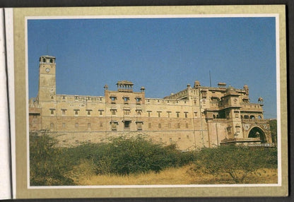 India - Bikaner vintage booklet of 10 postcards