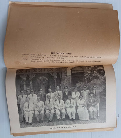 AOP India Sydenham College Magazine October 1948