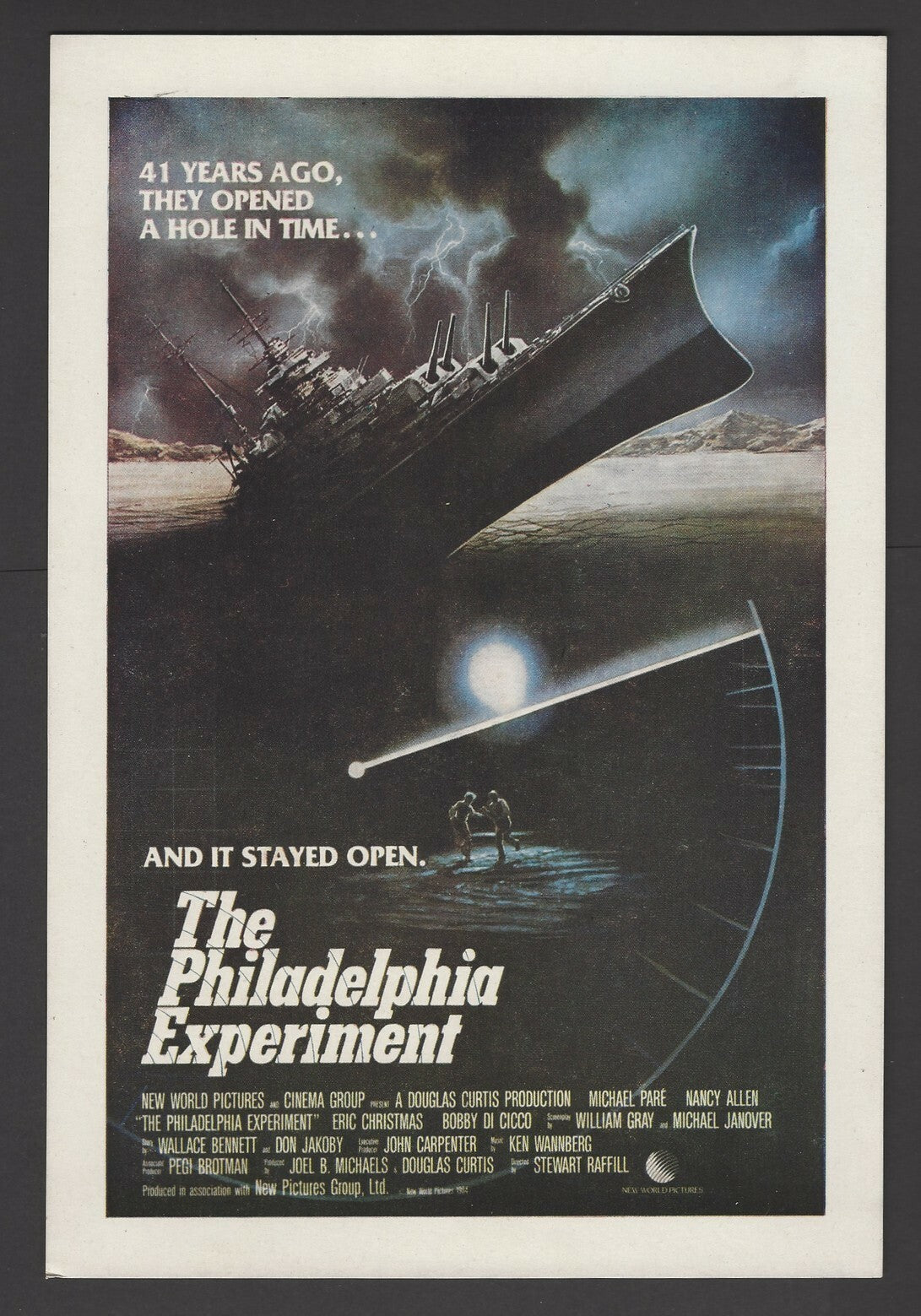 Hollywood Publicity cards for India – Scifi movies