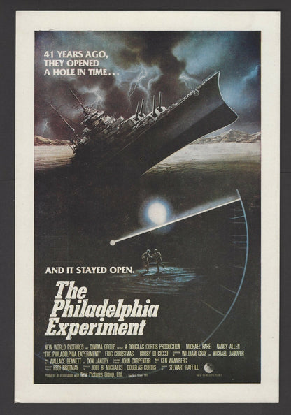 Hollywood Publicity cards for India – Scifi movies