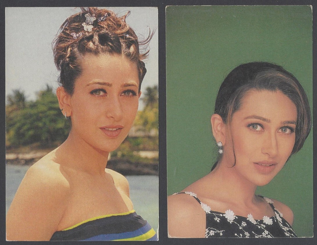 AOP India vintage Bollywood postcard collection KARISHMA KAPOOR (31)