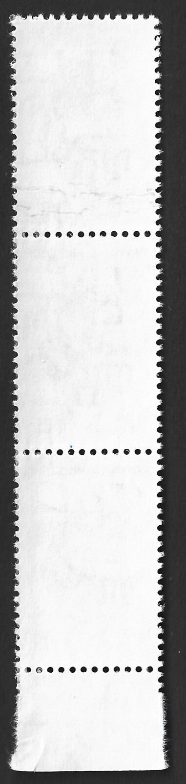 India 10R C V Raman BLACK PARTLY (BOTTOM INSCRIPTIONS) OMITTED MNH