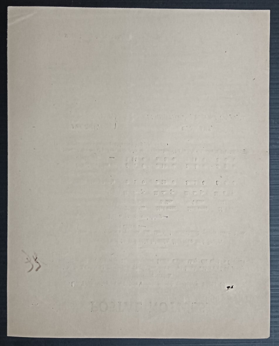 India POSTAL NOTICE 25th Dec 1930 Transmission of Bank notes to Portuguese India