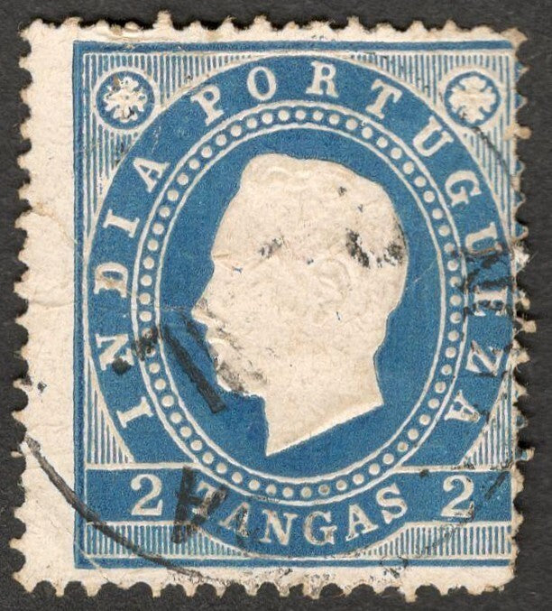 (AOP) Portuguese India #178 used