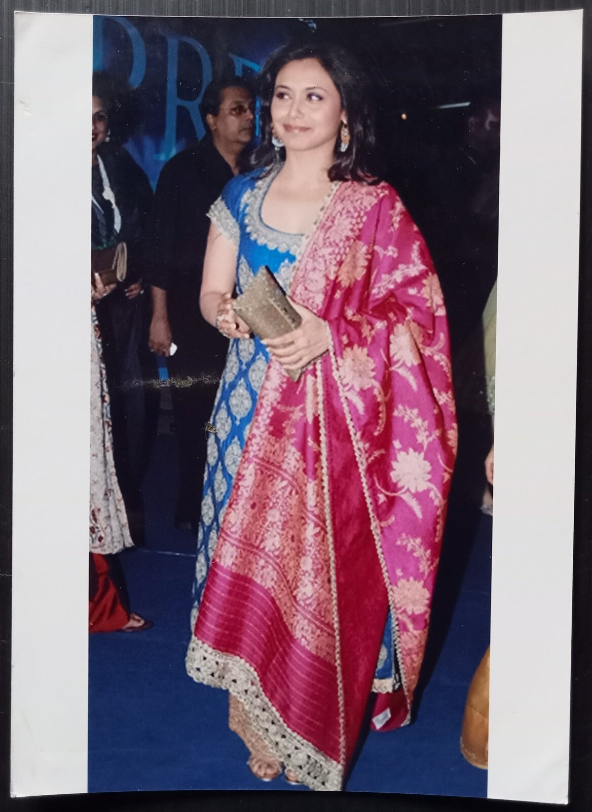 India Bollywood Rani Mukherjee Press Photos x 4 zaz