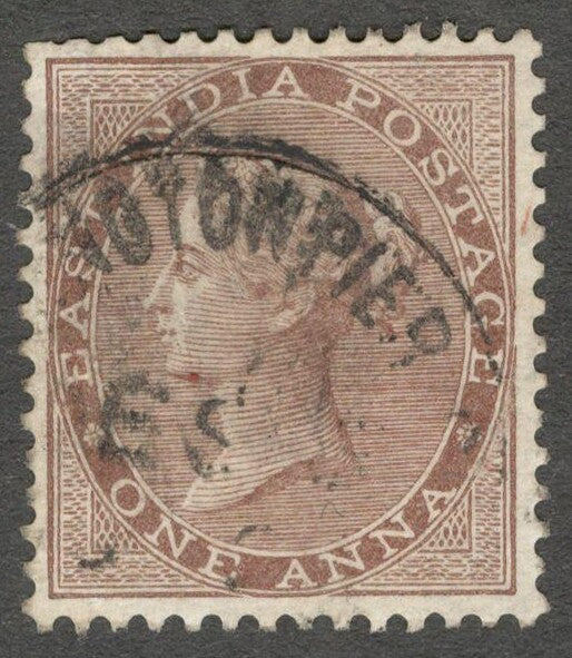 AOP ZAZ India 1865 1a canc. MOTORPIER
