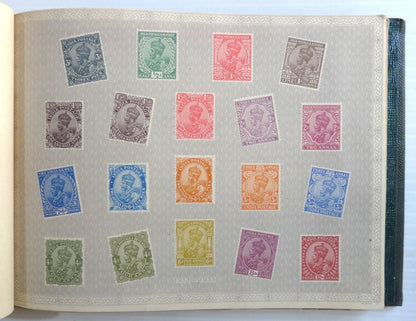 India 1954 Stamp Centenary SOUVENIR ALBUM reproducing all stamps of the century