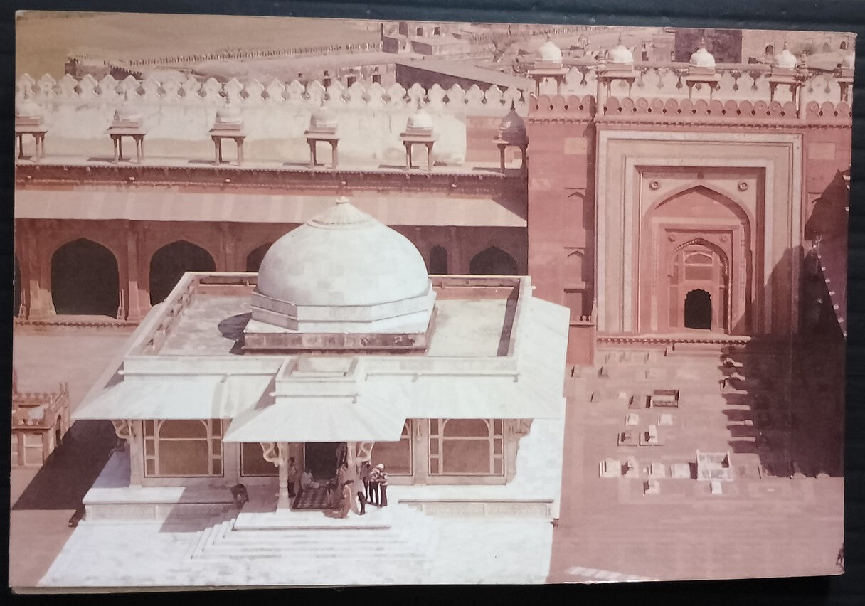 AOP India vintage booklet of 10 postcards - Fatehpur Sikhri