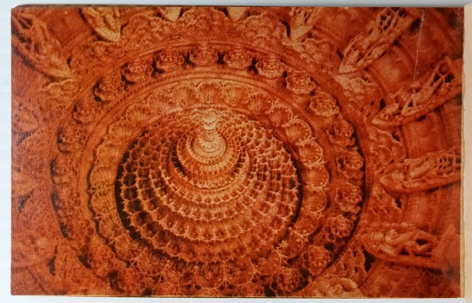India postcards booklet of 10 postcards DILWARA Rajasthan