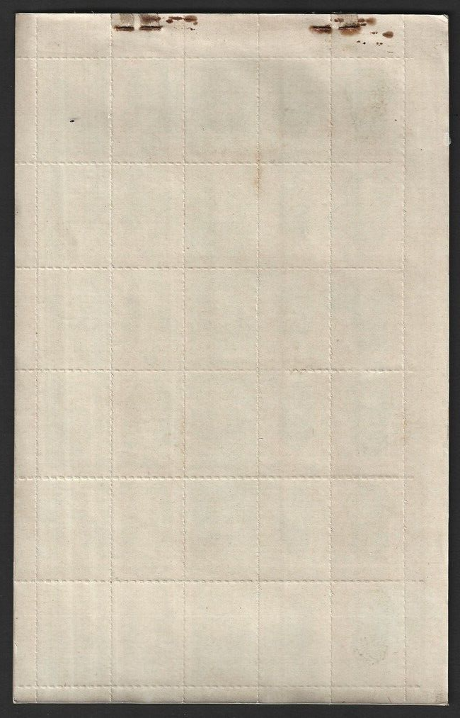 India 1990 Anti TB Tuberculosis seals complete book of 10 sheets of 30 MNH