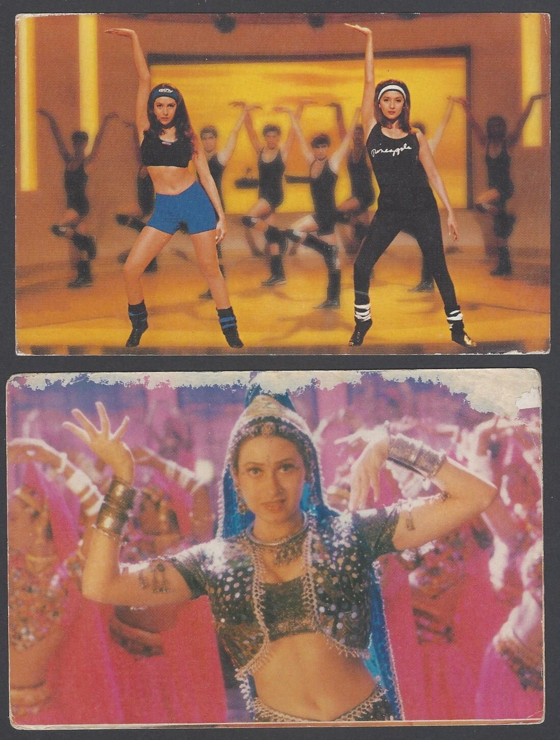 AOP India vintage Bollywood postcard collection KARISHMA KAPOOR (31)