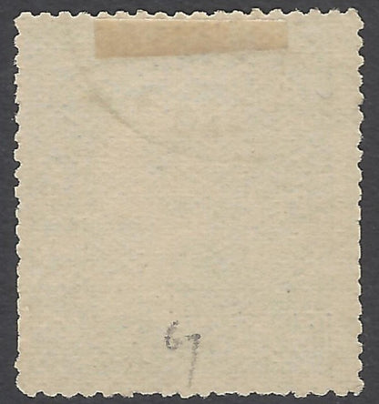 AOP India Sirmoor State 1896-97 Official 6p green used. SG 67a £11