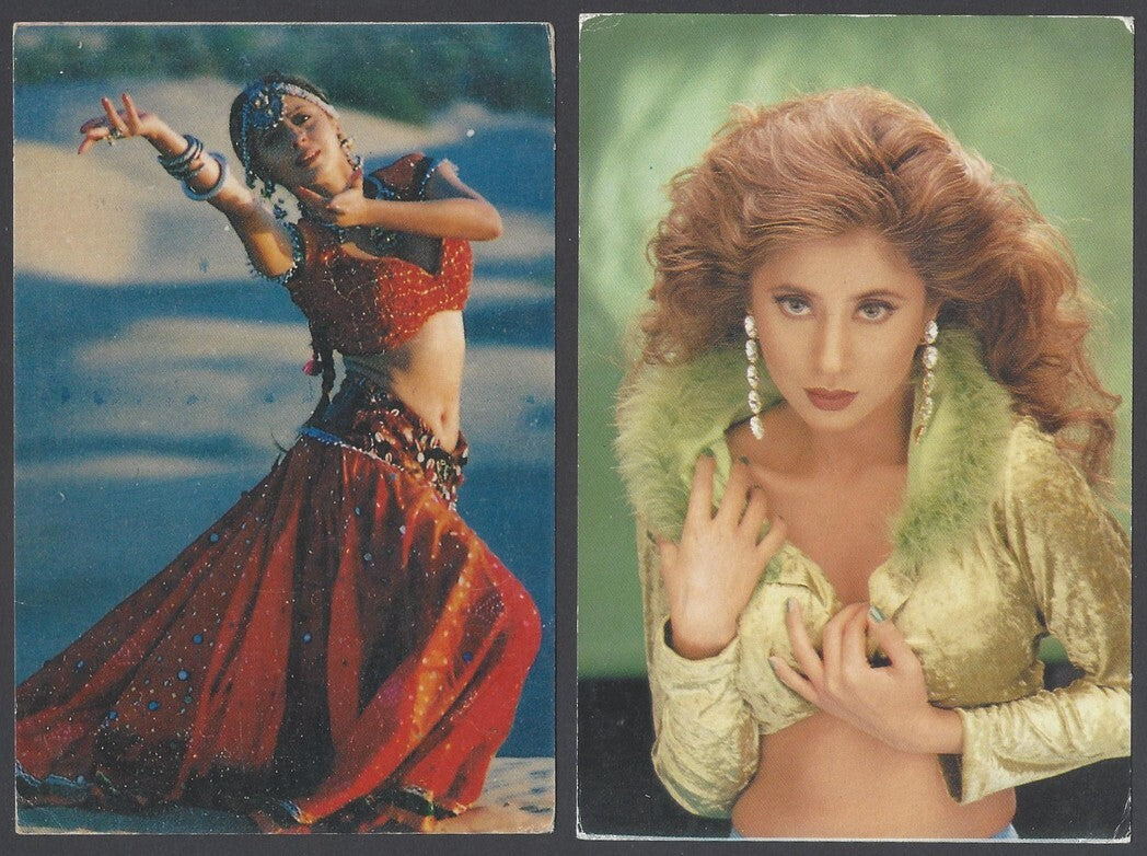 AOP India vintage Bollywood postcard collection URMILA MATONDKAR (8)