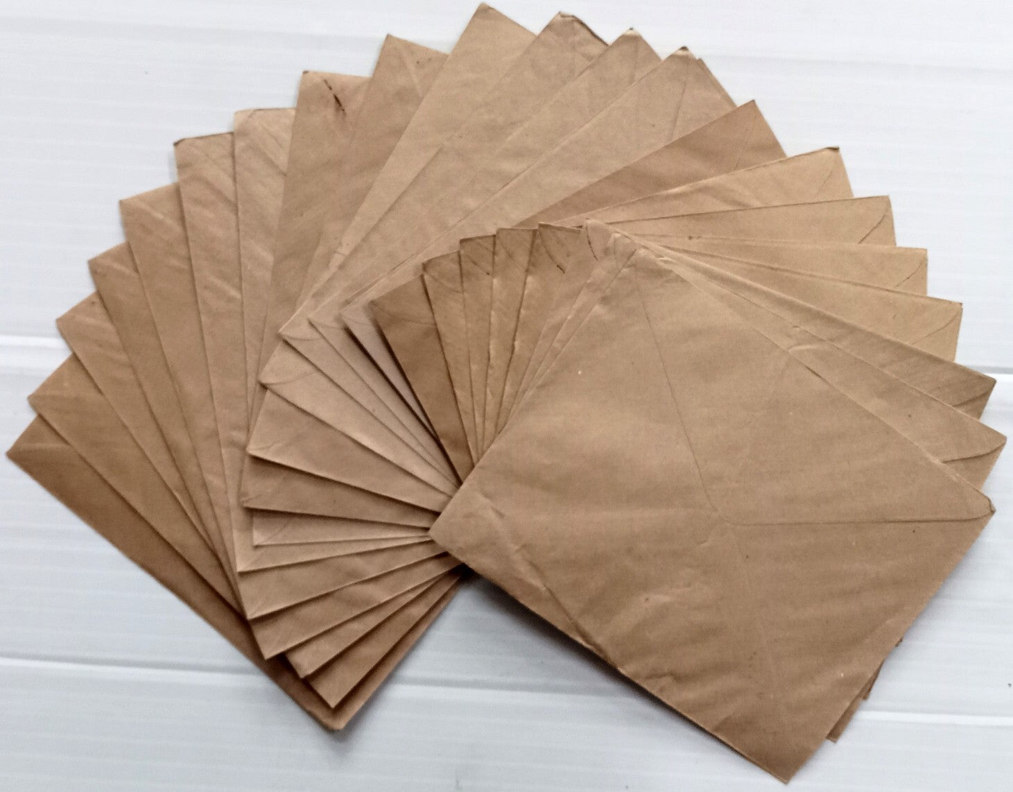 AOP India Hyderabad State 1948 1a4p envelopes unused x 100. HG #25 WHOLESALE
