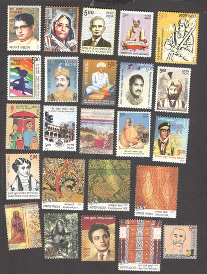India 2009 MNH Year set