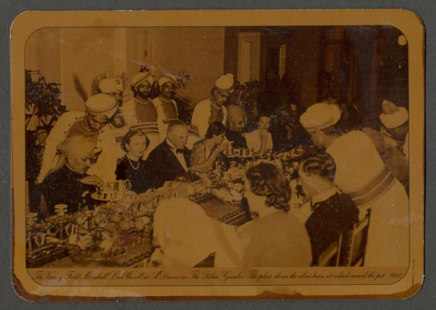 AOP India vintage look replica postcard The Viceroy Field Marshal Lord Wavell