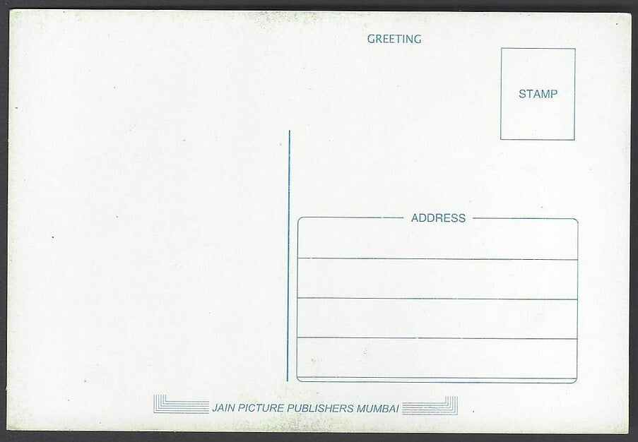 AOP India Bollywood vintage postcard ALIA BHATT