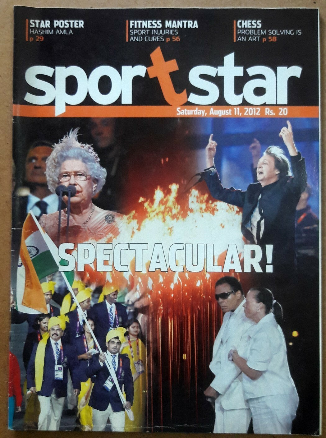 India Sports Star 2012-13-14 with much Cricket coverage (5 issues)