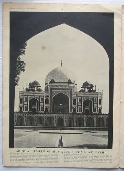 Indian Pictorial Education 1930s issues – no covers (2)