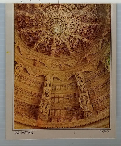 AOP India RANAKPUR booklet of 10 postcards