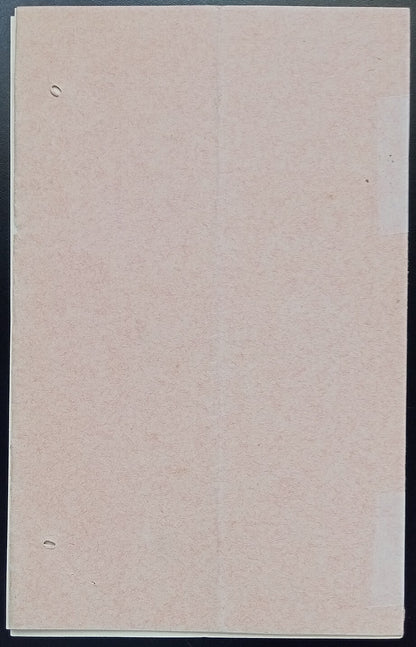 All India Cattle Show 1941 Poultry Section booklet