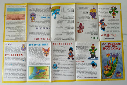AOP India 1990's Amuzement Park Essel World Promotional Brochure 