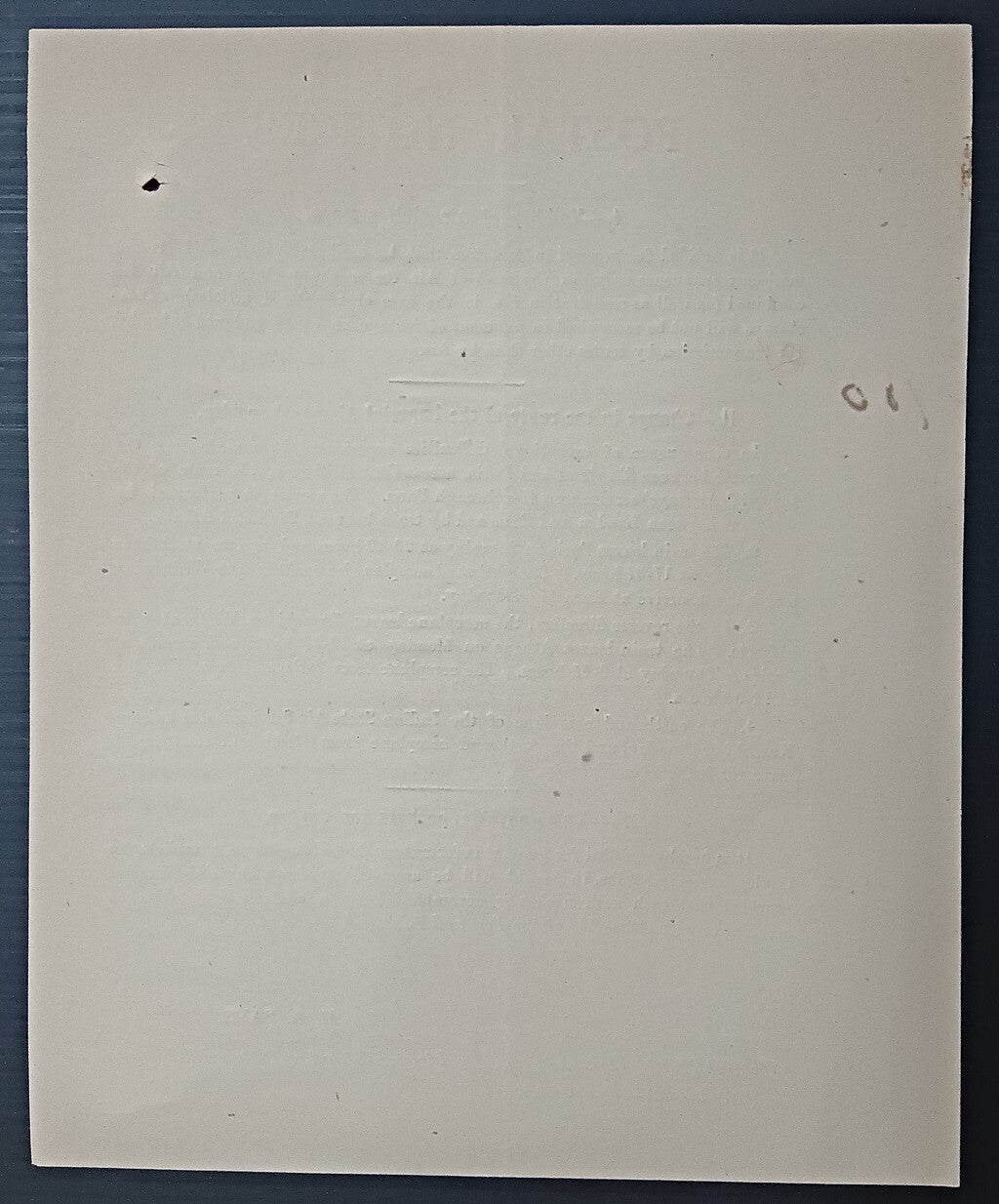 India POSTAL NOTICE 12th March 1931 Validity of Air Mail Stamps