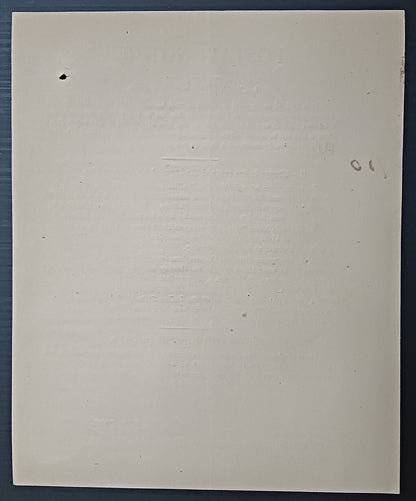 India POSTAL NOTICE 12th March 1931 Validity of Air Mail Stamps