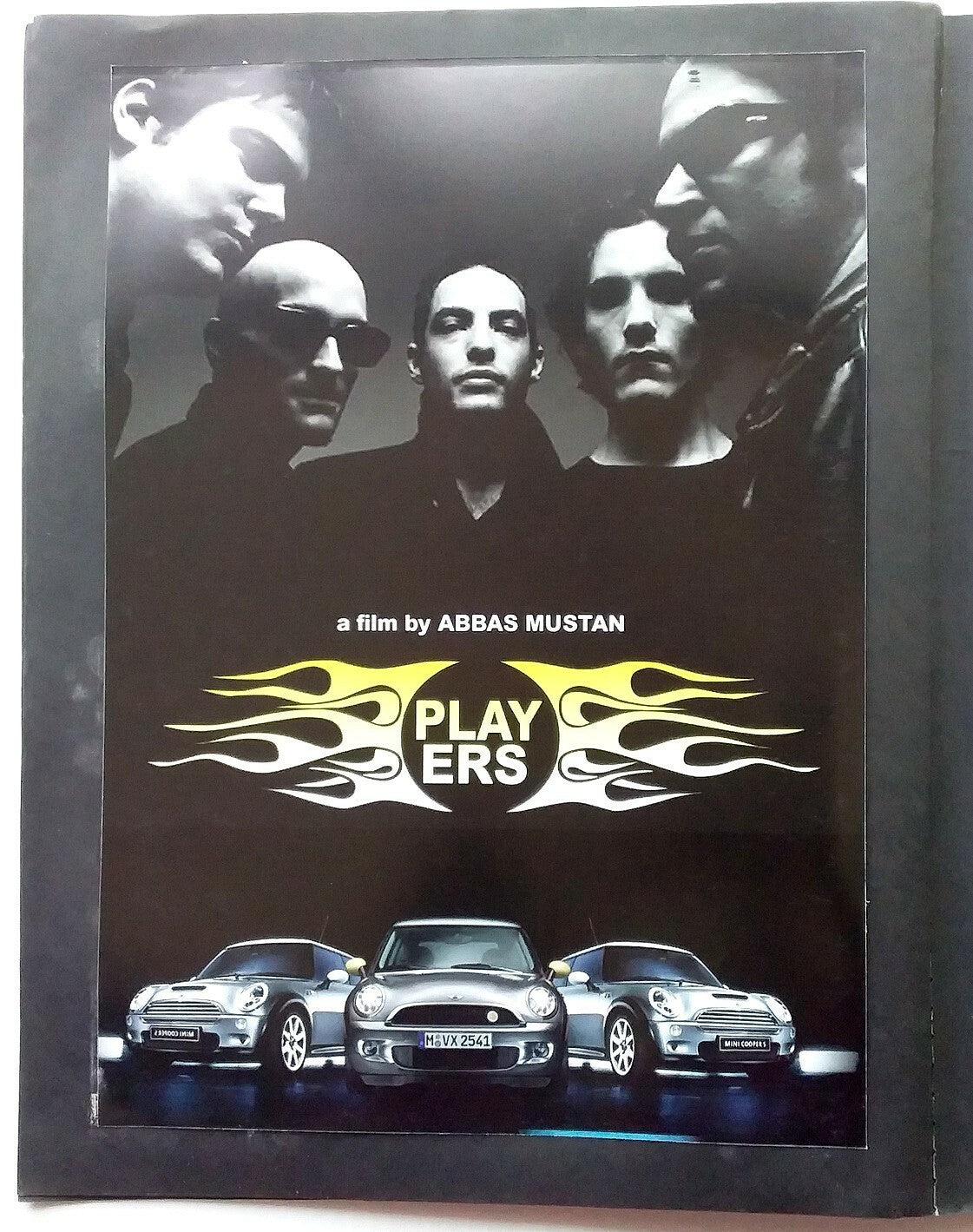 Bolywood India 33 page portofolio of publicity material PLAYERS by Abbas Mastan