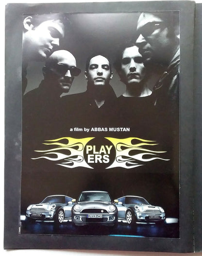 Bolywood India 33 page portofolio of publicity material PLAYERS by Abbas Mastan