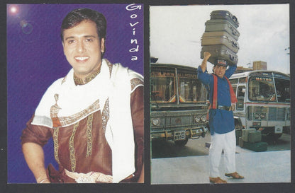 AOP India Bollywood 1996 -2004  Pocket Calender - GOVINDA (7)