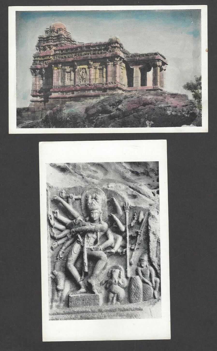 India Badami vintage postcards (11)